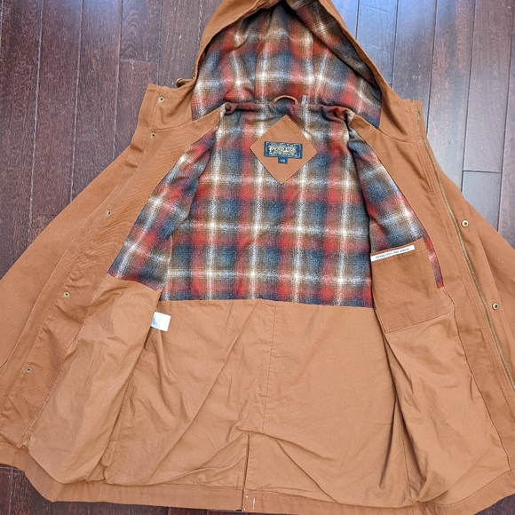 Pendleton Helena Parka Jacket EUC - Picture 13 of 15
